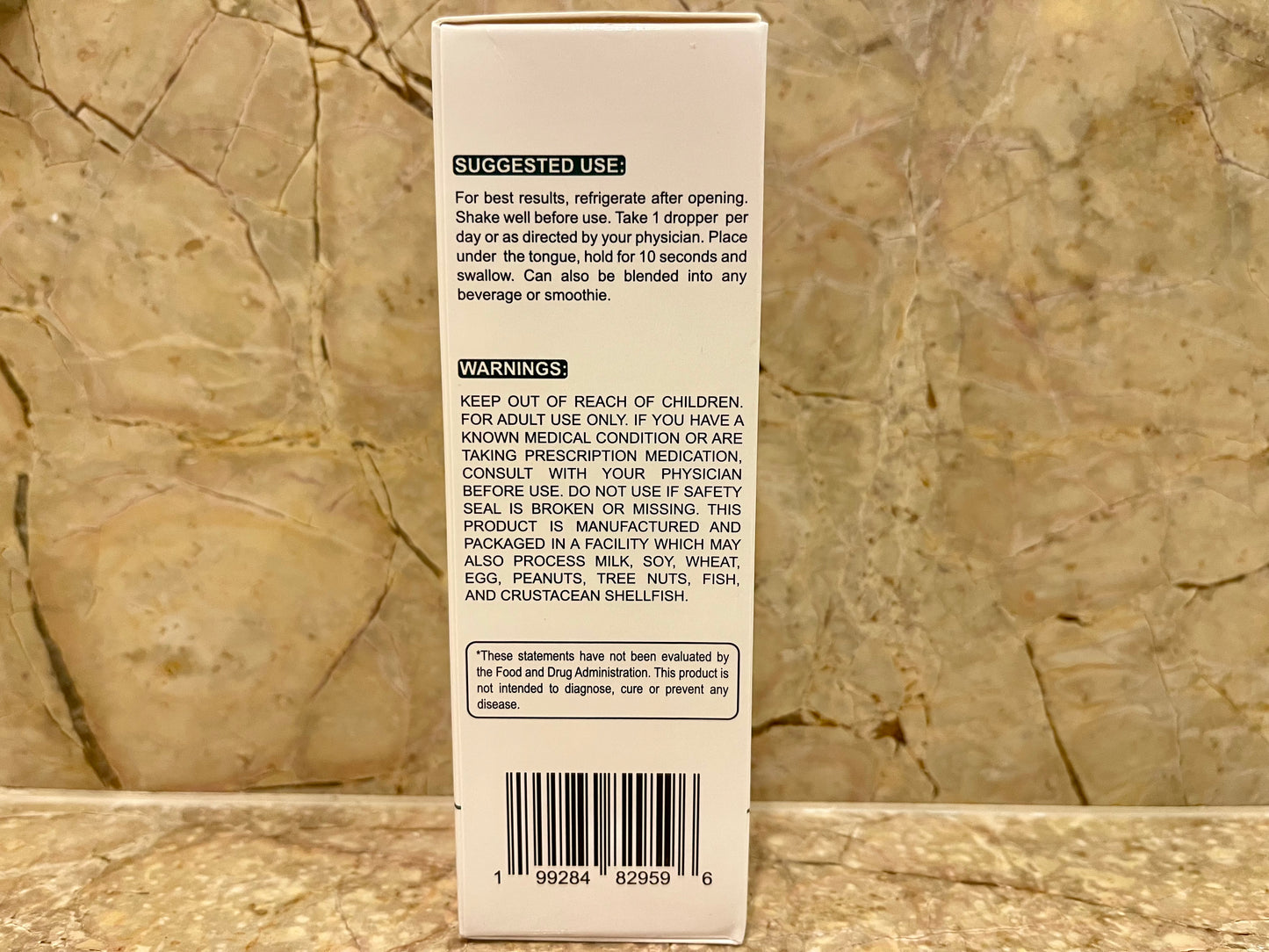 Organic Irish Sea Moss with Burdock Root