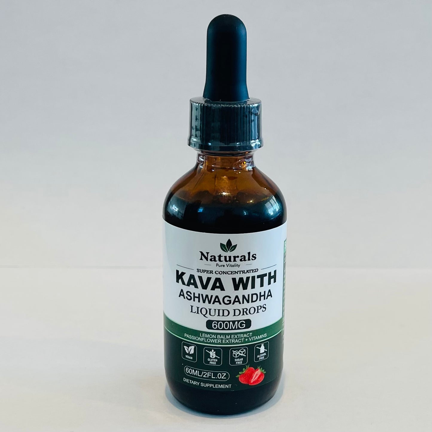 Kava Kava Root Extract With Ashwagandha- 600mg