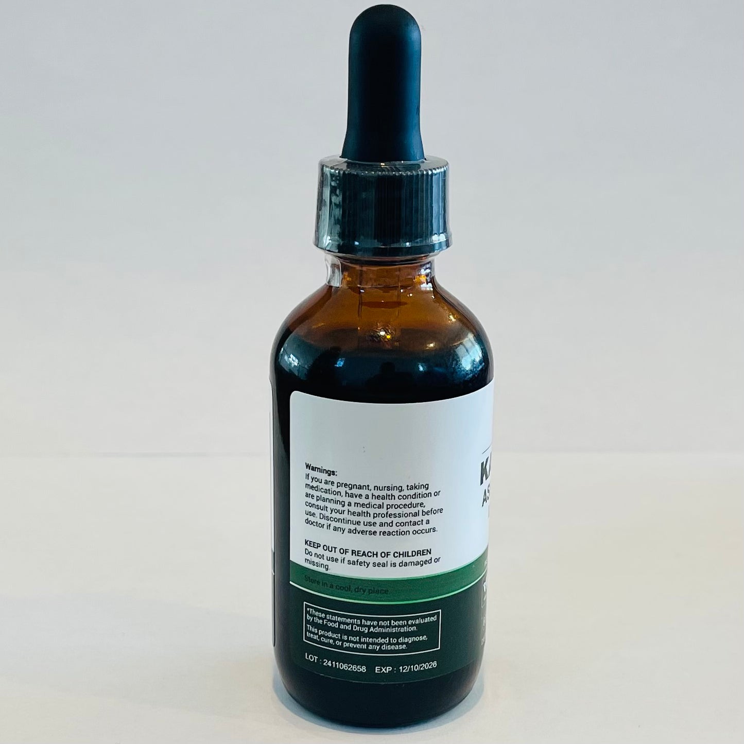 Kava Kava Root Extract With Ashwagandha- 600mg